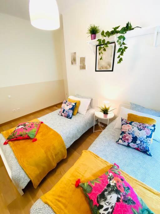 Large 3 Bedrooms In Center W Terraces & Parking Appartement