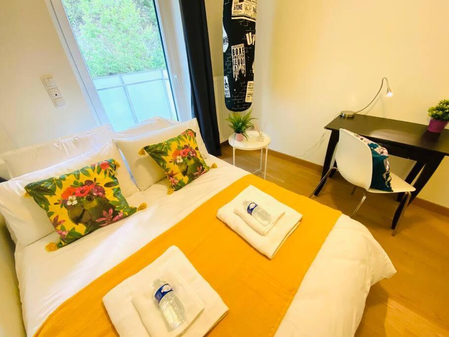 Large 3 Bedrooms In Center W Terraces & Parking Appartement Luxembourg