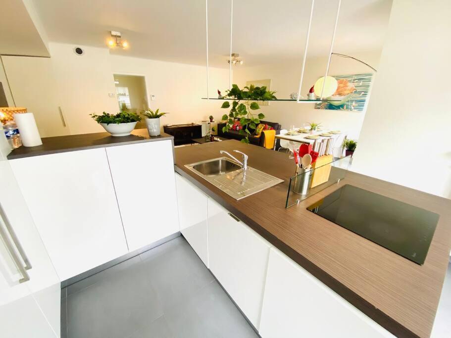 Large 3 Bedrooms In Center W Terraces & Parking